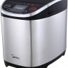 Хлебопечь MIDEA EHS-10AH_580Вт/тестомеситель:80Вт, нерж.сталь