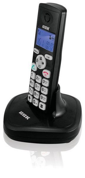 Телефон DECT BBK BKD-814 чёрный