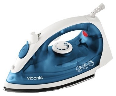 Утюг Viconte VC-436 голубой