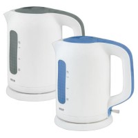 Чайник MYSTERY MEK-1620 white/grey