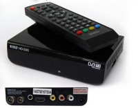Ресивер эфирный цифровой DVB-T2 HD T-34 пластик. дисплей