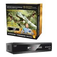 Ресивер эфирный цифровой DVB-T2 HD HD-600 металл