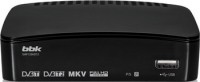 Ресивер цифровой телевизионный BBK SMP-129HDT2 черный