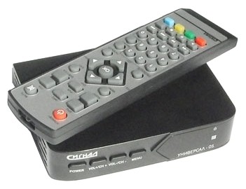 Ресивер эфирный цифровой DVB-T2 HD Универсал-02