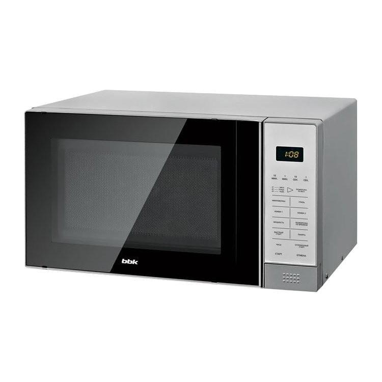 СВЧ Печь BBK 20MWG-736S/BS гриль