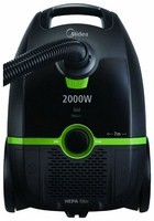 Пылесосы MIDEA VCB-33A1_1400Вт/250Вт, мешок для сбора пыли