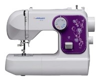 Швейная машина JAGUAR Dolly, электромеханическая, 15 операций, челнок горизонтальный