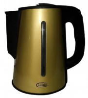 Чайник электрический S-Alliance ВК901 (1,8л) золотого цвета