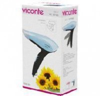 Фен Viconte VC-3743,1500Вт., 2скорости,  розовый