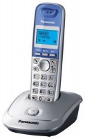 Телефон DECT Panasonic  KX-TG2511 RU-S сереброТелефон DECT Panasonic  KX-TG2511 RU-S серебро
