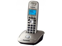 Телефон DECT Panasonic  KX-TG2511 RU-T т.серый металлик