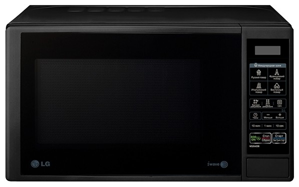 СВЧ-Печь LG MS-2042 DB, об.20л., упр-е: сенсорное, черный