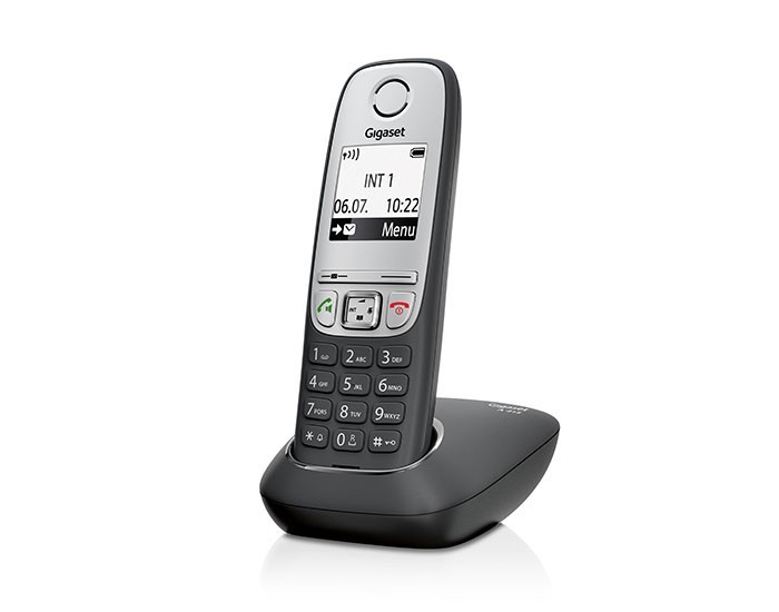 Телефон DECT Siemens Gigaset A-415 черный