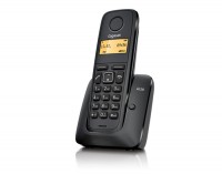 Телефон DECT Siemens Gigaset A-120 A черный_автоответчик