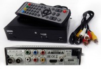 Ресивер эфирный цифровой DVB-T2 HD HD-200 металл