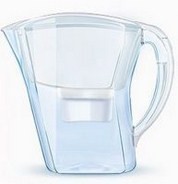 Фильтр для воды Аквафор-АГАТ (белый) с доп. кассетой