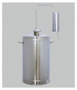 Дистиллятор Первач - Эконом 30, домашний 30 л., охладитель, термометр