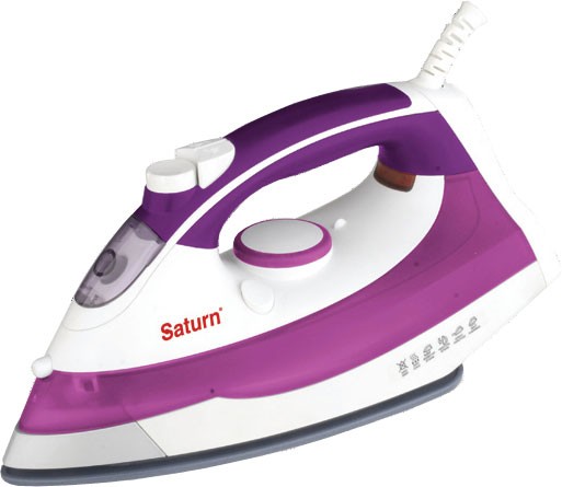 Утюг SATURN ST-CC0213 фиолетовый