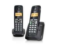 Телефон DECT Siemens Gigaset A-220 A черный