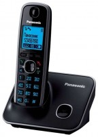 Телефон DECT Panasonic  KX-TG6611 RU-B черный