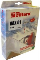 Мешок-пылесборник Экстра FILTERO VAX 01 (2) Kit ЭКСТРА, набор мешков и фильтров Vax