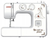 Швейная машина JANOME 777, электромеханическая, 85 Вт, 16 операций, челнок вертикальный