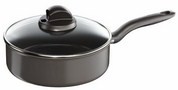 Сотейник Tefal C 9333272 с крышкой стекло, O24см, керам. покрытие, Induction с индикатором Thermo Spot