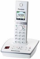 Телефон DECT Panasonic  KX-TG8061 RU-W белый_автоответчик