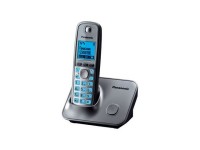 Телефон DECT Panasonic  KX-TG6611 RU-M сер.металлик
