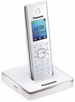 Телефон DECT Panasonic  KX-TG8551 RU-W белый