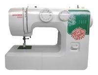 Швейная машина JANOME 812, электромеханическая, 19 операций, челнок качающийся