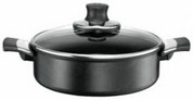 Сотейник Tefal E 4407112 TALENTс крышкой стекло , O26см