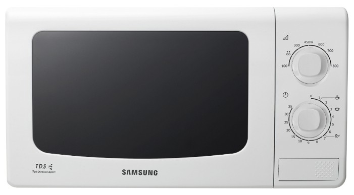 СВЧ-Печь SAMSUNG ME-81KRW-3 соло, об.23л.,800Вт., упр-е механическое