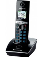 Телефон DECT Panasonic  KX-TG8051 RU-B черный
