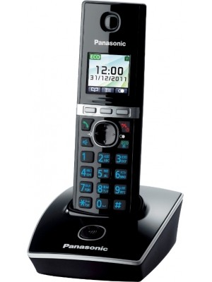47548_enl3h.jpg Телефон DECT Panasonic  KX-TG8051 RU-B черный