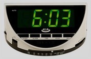 Радиочасы с будильником AM/FM KIA-1390