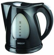 Чайник электрический Vigor HX-2024, 1,2 л, 1600 Вт, пластик