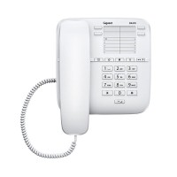 Телефон проводной Siemens Gigaset DA310 белый