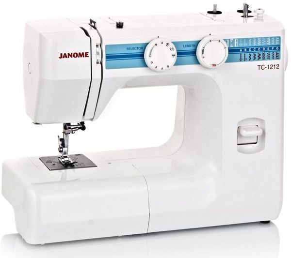 Швейная машина JANOME TC 1216S