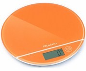 Весы Rolsen KS-2906 кухонные_электронные, оранж