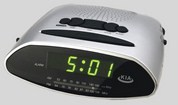 Радиочасы с будильником AM/FM KIA-1395