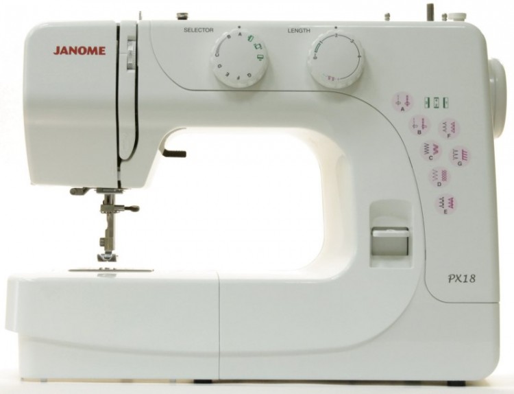 Швейная машина JANOME PX 18