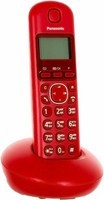 Телефон DECT Panasonic TGB-210 R красный