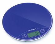 Весы Rolsen KS-2906 кухонные_электронные,синие