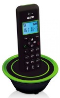 Телефон DECT ВВК BKD-815 черно-зеленый