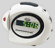 Радиочасы с будильником AM/FM KIA-1397