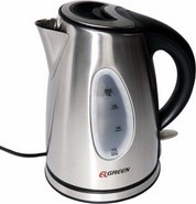 Чайник ELGREEN EL-2038 диск 1,8 л 2000 Вт, корпус из нержавеющей стали