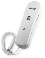 Телефон проводной BBK BKT-100 RU белый
